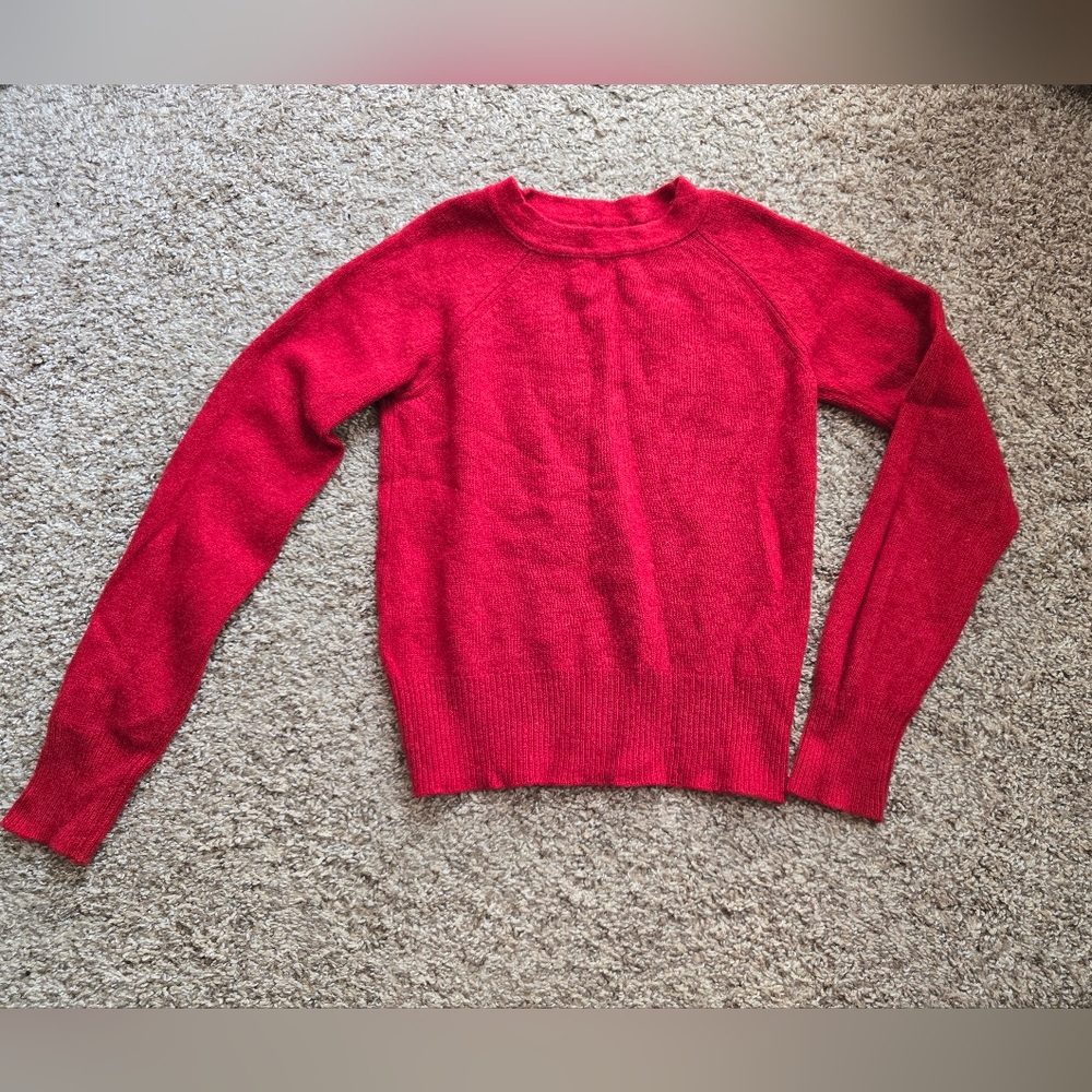 Girl's Hilfiger Wool Cashmere Sweater Medium